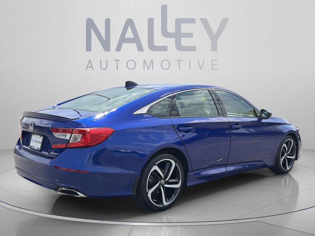used 2022 Honda Accord car, priced at $23,087