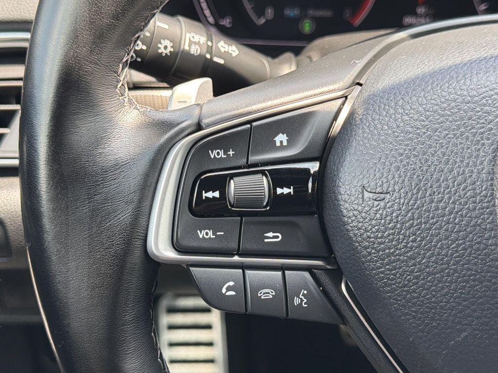used 2022 Honda Accord car, priced at $23,087