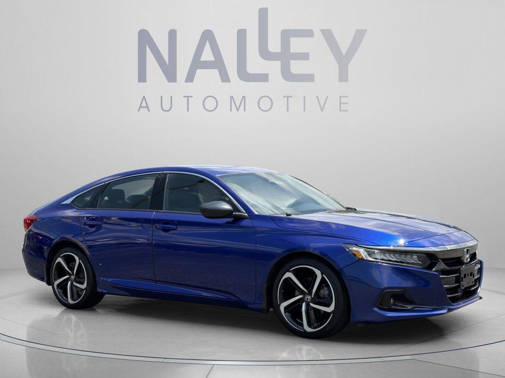 used 2022 Honda Accord car, priced at $23,087