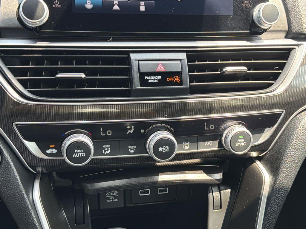 used 2022 Honda Accord car, priced at $23,087