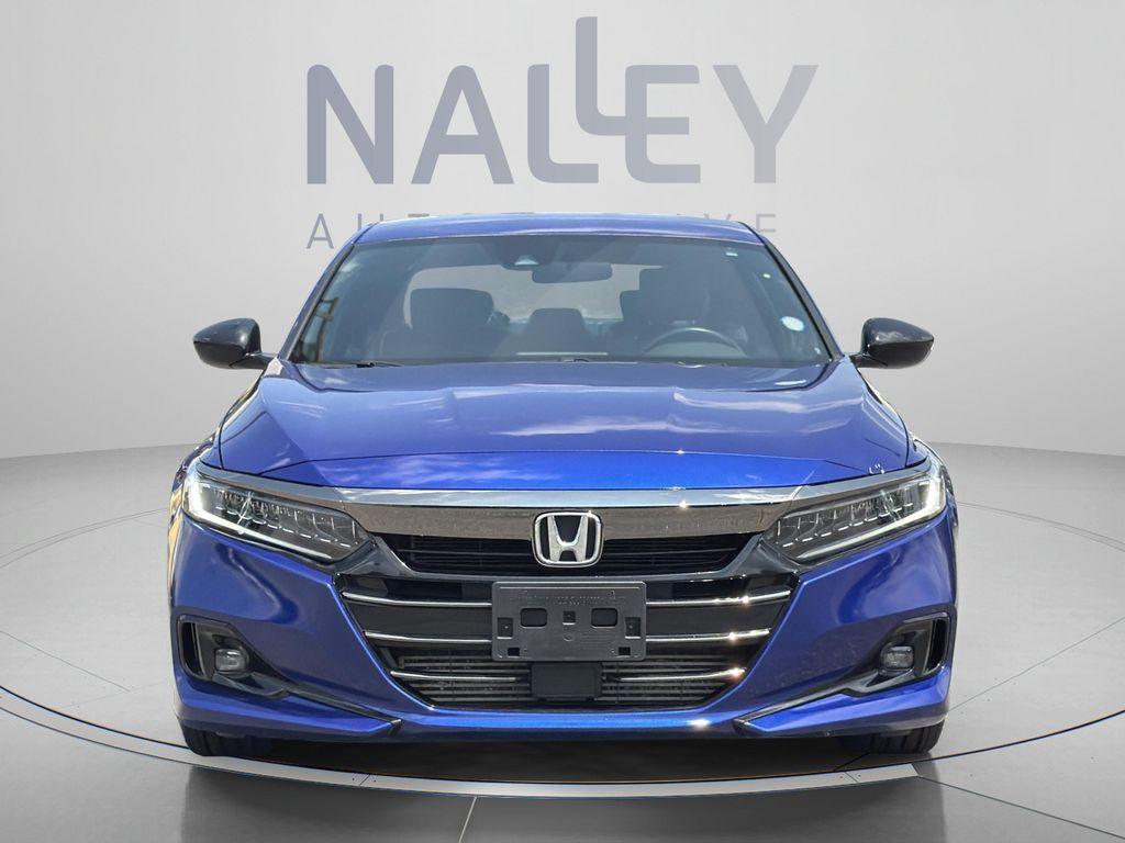 used 2022 Honda Accord car, priced at $23,087
