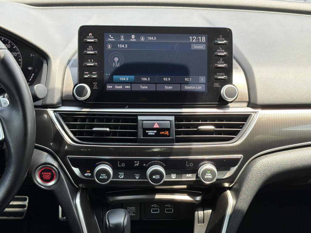 used 2022 Honda Accord car, priced at $23,087