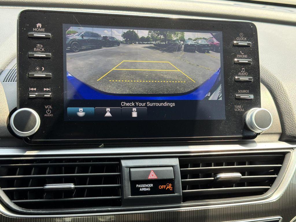 used 2022 Honda Accord car, priced at $23,087