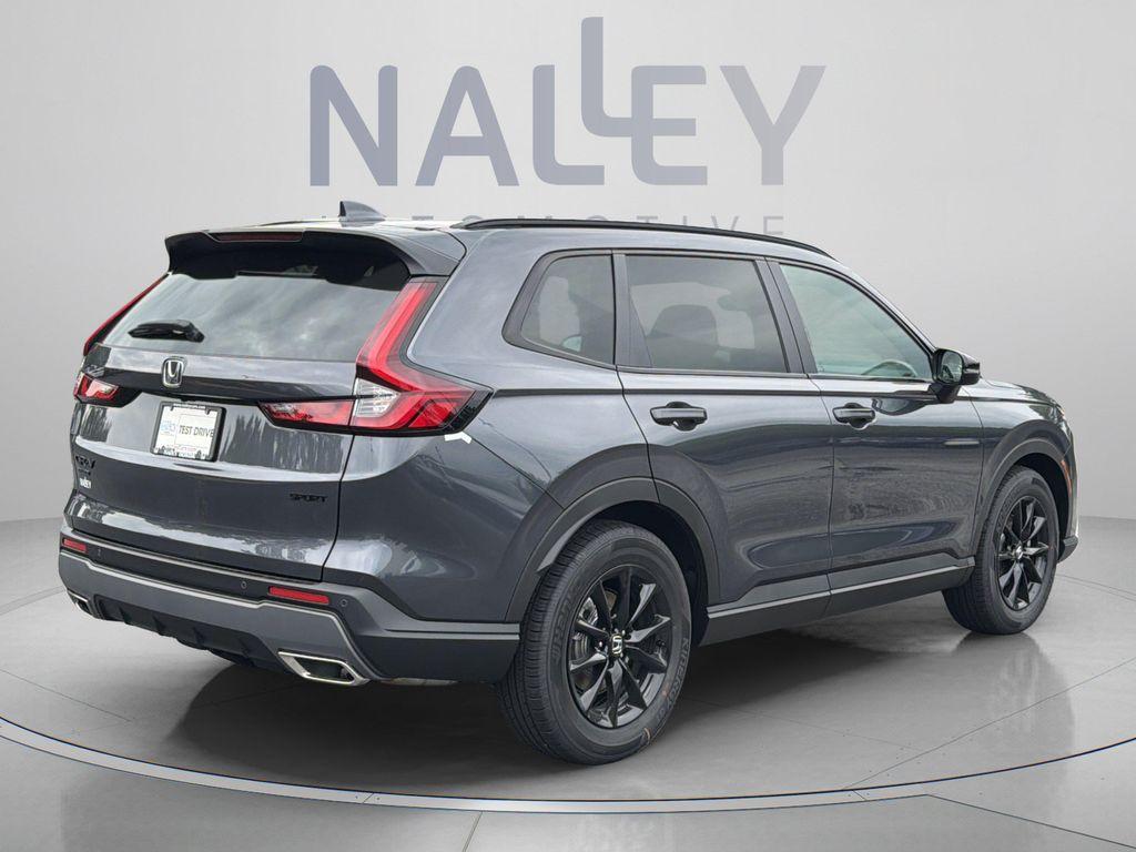new 2026 Honda CR-V Hybrid car, priced at $41,273