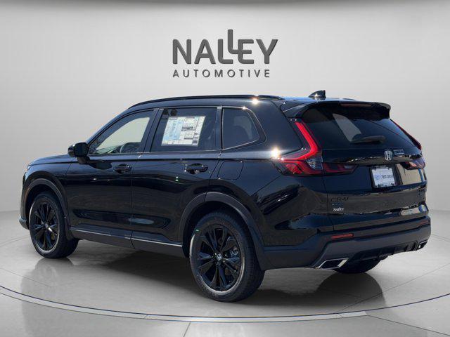 new 2026 Honda CR-V Hybrid car, priced at $40,936