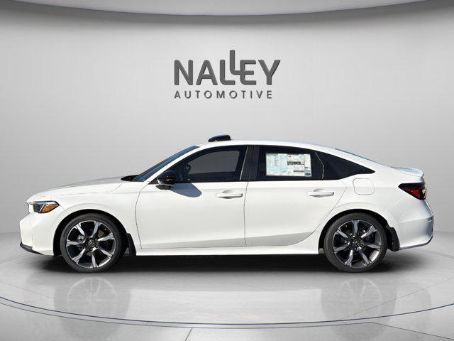 new 2026 Honda Civic Hybrid car, priced at $31,921