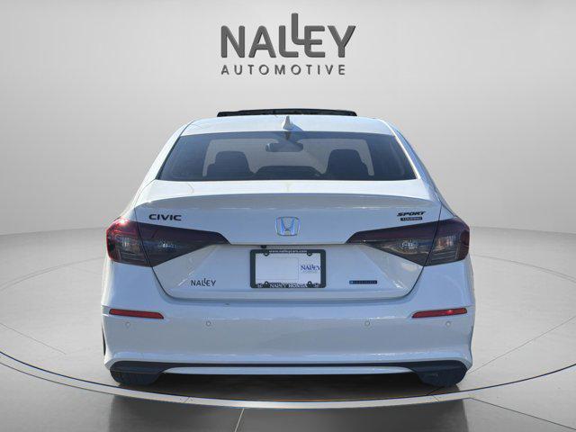 new 2026 Honda Civic Hybrid car, priced at $31,921