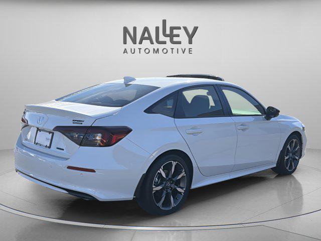 new 2026 Honda Civic Hybrid car, priced at $31,921