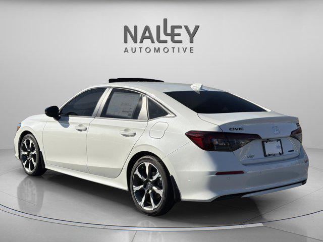 new 2026 Honda Civic Hybrid car, priced at $31,921