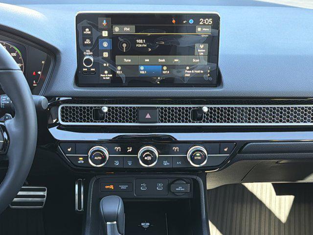 new 2026 Honda Civic Hybrid car, priced at $31,921