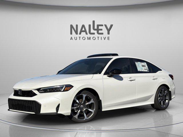 new 2026 Honda Civic Hybrid car, priced at $31,921