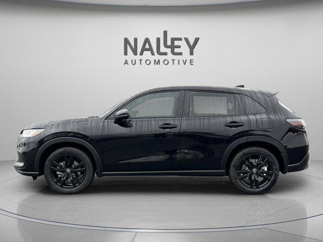 new 2026 Honda HR-V car, priced at $27,851