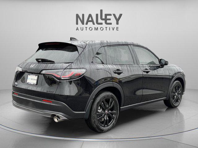 new 2026 Honda HR-V car, priced at $27,851