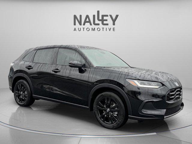 new 2026 Honda HR-V car, priced at $27,851