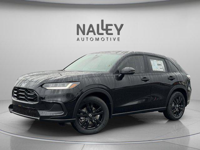 new 2026 Honda HR-V car, priced at $27,851