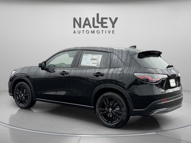 new 2026 Honda HR-V car, priced at $27,851