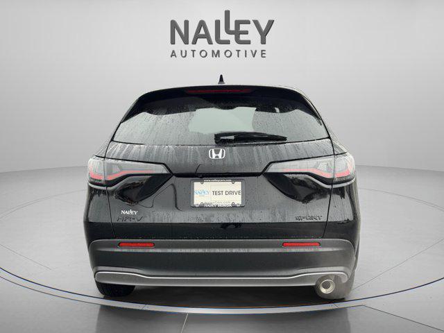 new 2026 Honda HR-V car, priced at $27,851