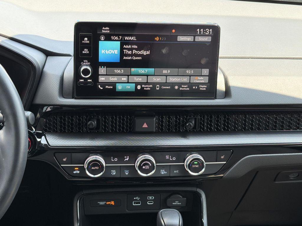 used 2025 Honda CR-V car, priced at $32,856