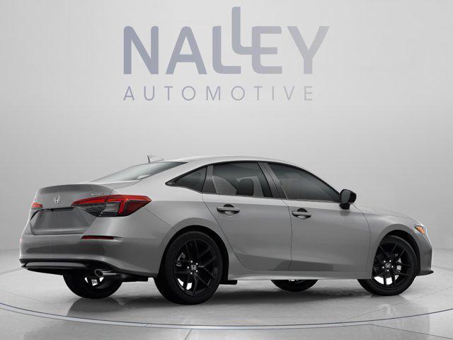 new 2026 Honda Civic car, priced at $27,890