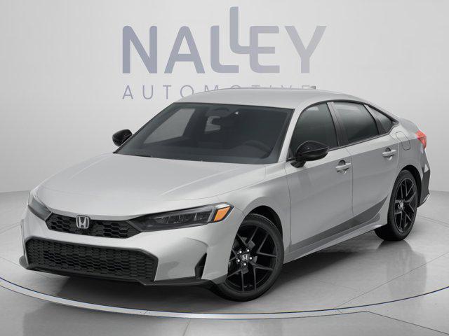 new 2026 Honda Civic car, priced at $27,890
