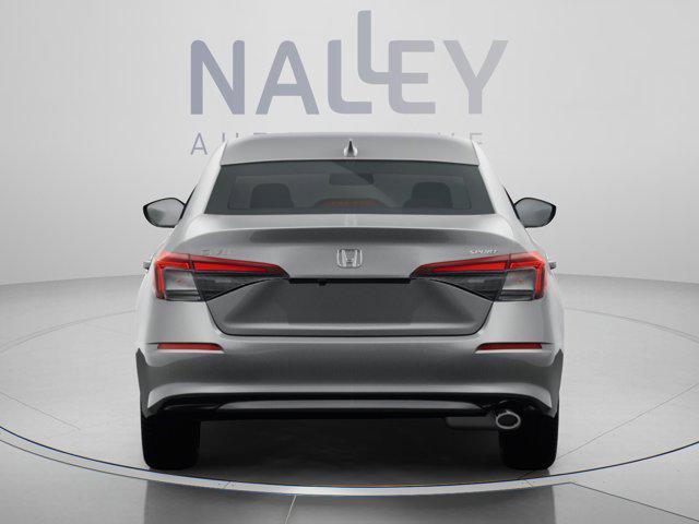 new 2026 Honda Civic car, priced at $27,890