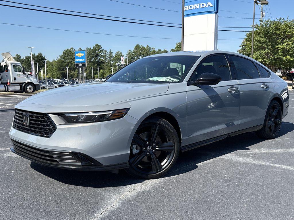 new 2026 Honda Accord Hybrid car, priced at $35,660