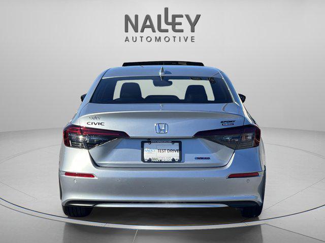 new 2026 Honda Civic Hybrid car, priced at $31,488