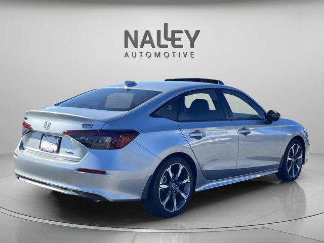 new 2026 Honda Civic Hybrid car, priced at $31,488