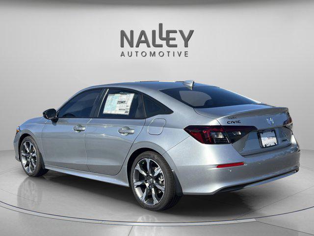 new 2026 Honda Civic Hybrid car, priced at $31,488