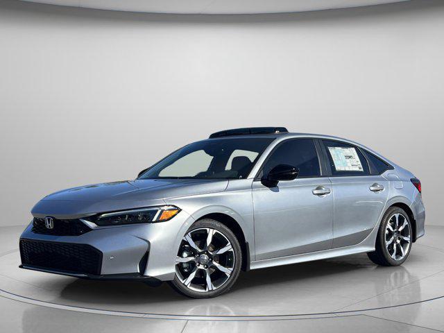 new 2026 Honda Civic Hybrid car, priced at $31,488