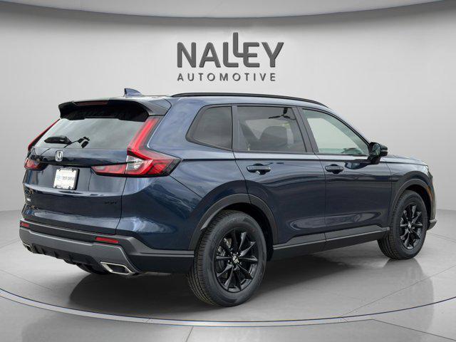 new 2026 Honda CR-V Hybrid car, priced at $35,405