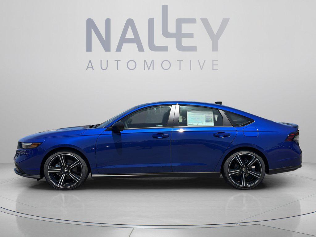 new 2026 Honda Accord Hybrid car, priced at $34,296