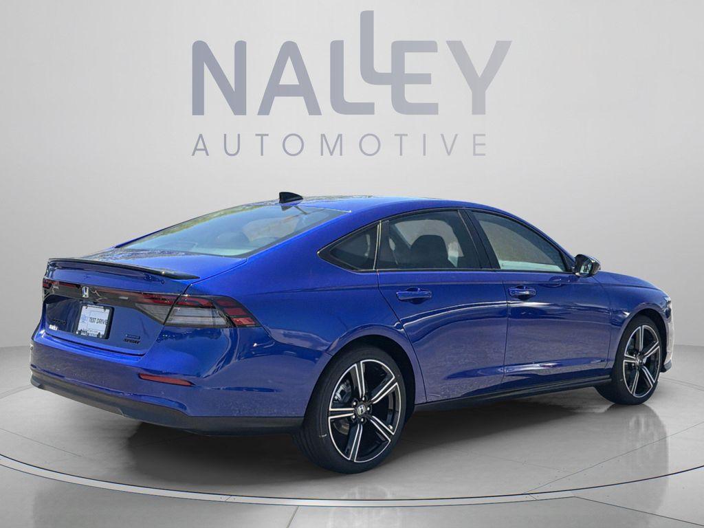 new 2026 Honda Accord Hybrid car, priced at $34,296