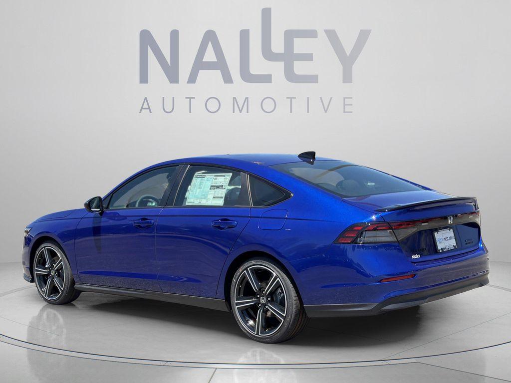 new 2026 Honda Accord Hybrid car, priced at $34,296
