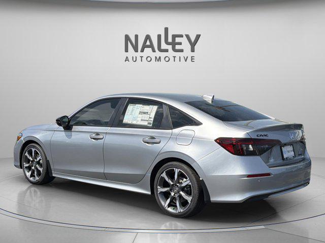 new 2026 Honda Civic Hybrid car, priced at $31,582