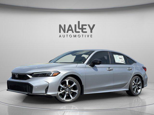 new 2026 Honda Civic Hybrid car, priced at $31,582