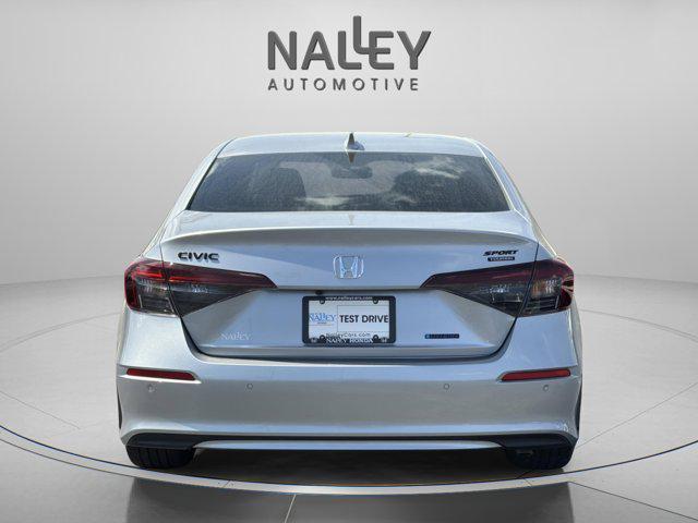 new 2026 Honda Civic Hybrid car, priced at $31,582