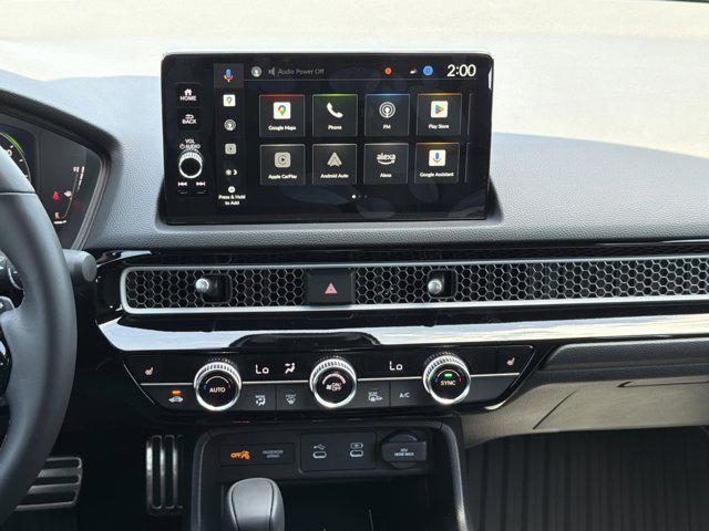 new 2026 Honda Civic Hybrid car, priced at $31,582