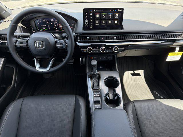 new 2026 Honda Civic Hybrid car, priced at $31,582