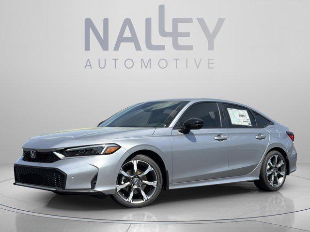 new 2026 Honda Civic Hybrid car, priced at $33,590