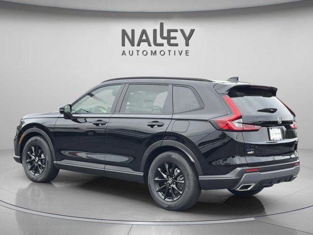 new 2026 Honda CR-V Hybrid car, priced at $35,405