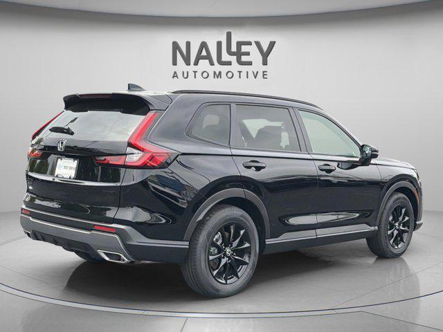 new 2026 Honda CR-V Hybrid car, priced at $35,405