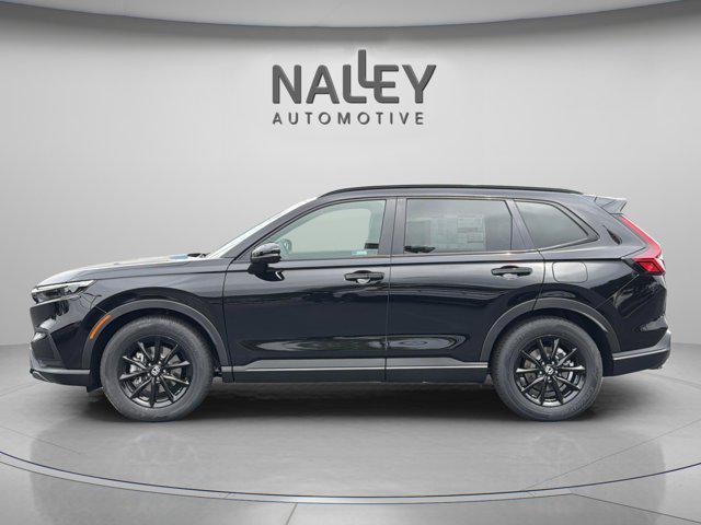 new 2026 Honda CR-V Hybrid car, priced at $35,405