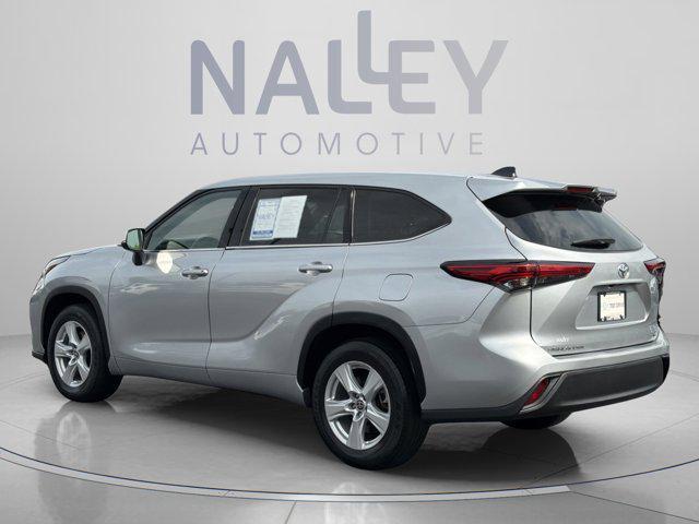 used 2022 Toyota Highlander car, priced at $24,487