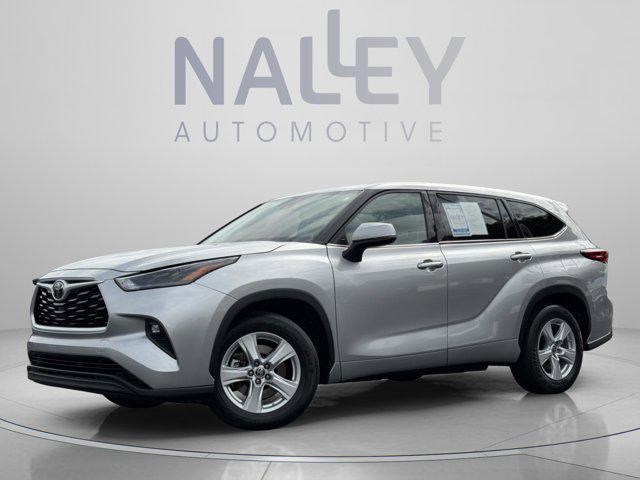 used 2022 Toyota Highlander car, priced at $24,487