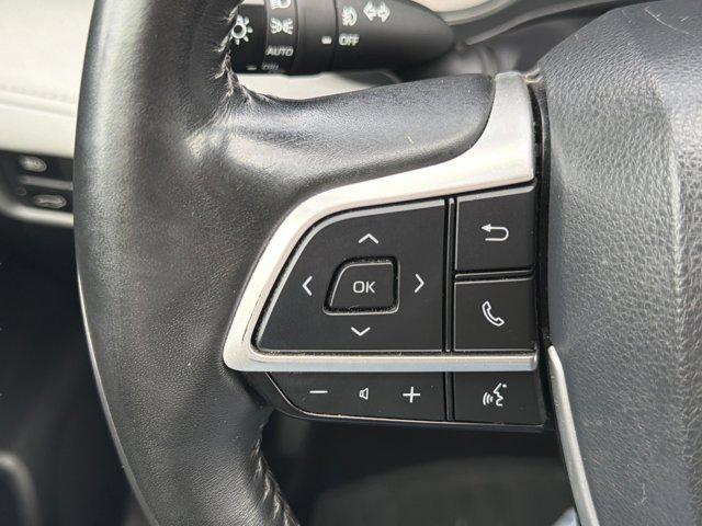 used 2022 Toyota Highlander car, priced at $24,487
