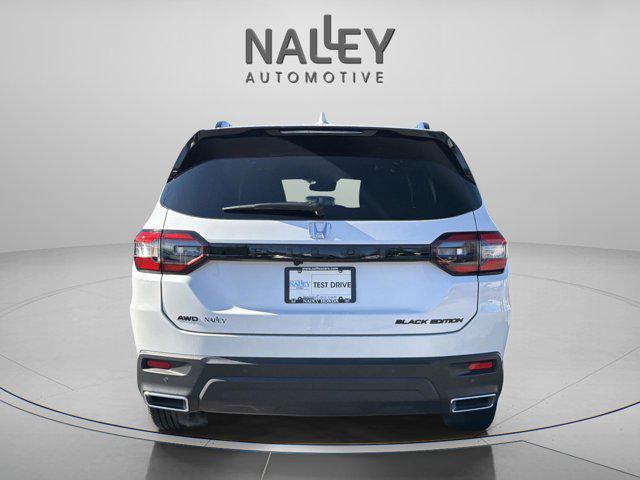 used 2025 Honda Pilot car, priced at $47,179