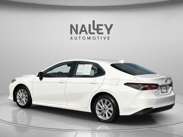 used 2024 Toyota Camry car, priced at $21,615