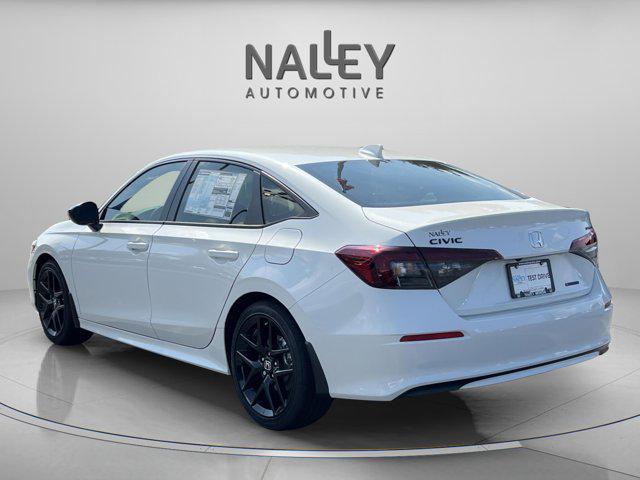 new 2026 Honda Civic Hybrid car, priced at $29,547