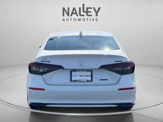 new 2026 Honda Civic Hybrid car, priced at $29,547